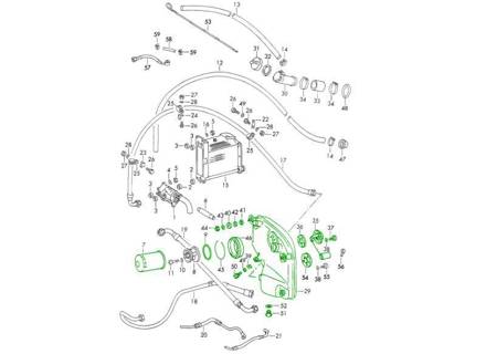 Engine Oil Tank Kit. Porsche 911 2.0L / 2.2L 1964-71 - 91110700169, 90174154100, 90110720310, 90110729100, 90110728100, 91110717603, 90012301130, N01152427, 90150190920, 90008400402, 90015100802, 90110766100, 90110769301, 90110769200, PCG010215A, 99970110050